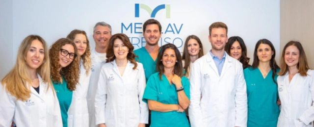 Foto di gruppo dello staff MEDLAV Treviso